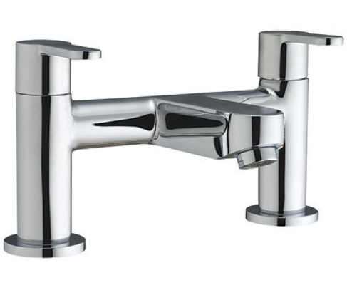 P-Shape 1700 x 850 Bathroom suite with D Shape Toilet Sink and Shower Kit