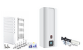 BIASI RinNova Combi 25/30/35kw Heating Boiler and 7 Radiators