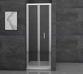 Bifold Door and Side Panels 6mm - Available in Chrome, Brushed Brass, Black