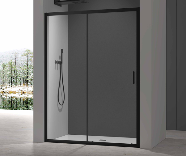 Sliding Doors and Side Panels 6mm - Available in Chrome, Brushed Brass, Black