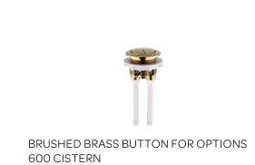 GEN Round Rimless Toilet and 580mm Basin Set Including Seat