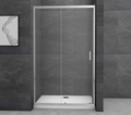 Sliding Doors and Side Panels 6mm - Available in Chrome, Brushed Brass, Black