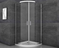 Two Door Quadrant 6mm - Available in Chrome, Brushed Brass, Black