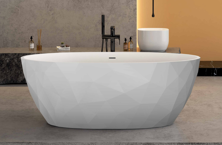 CRYSTAL Free Standing Bath 1690 x 800mm