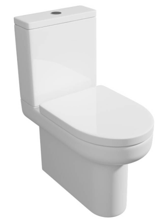 Modern Bathroom Suite 1700mmx800 Double End D Shape Bath toilet +  Vanity Unit Taps