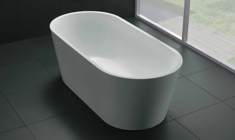 DEK Free Standing Oval Bath available in 1500 and 1700mm