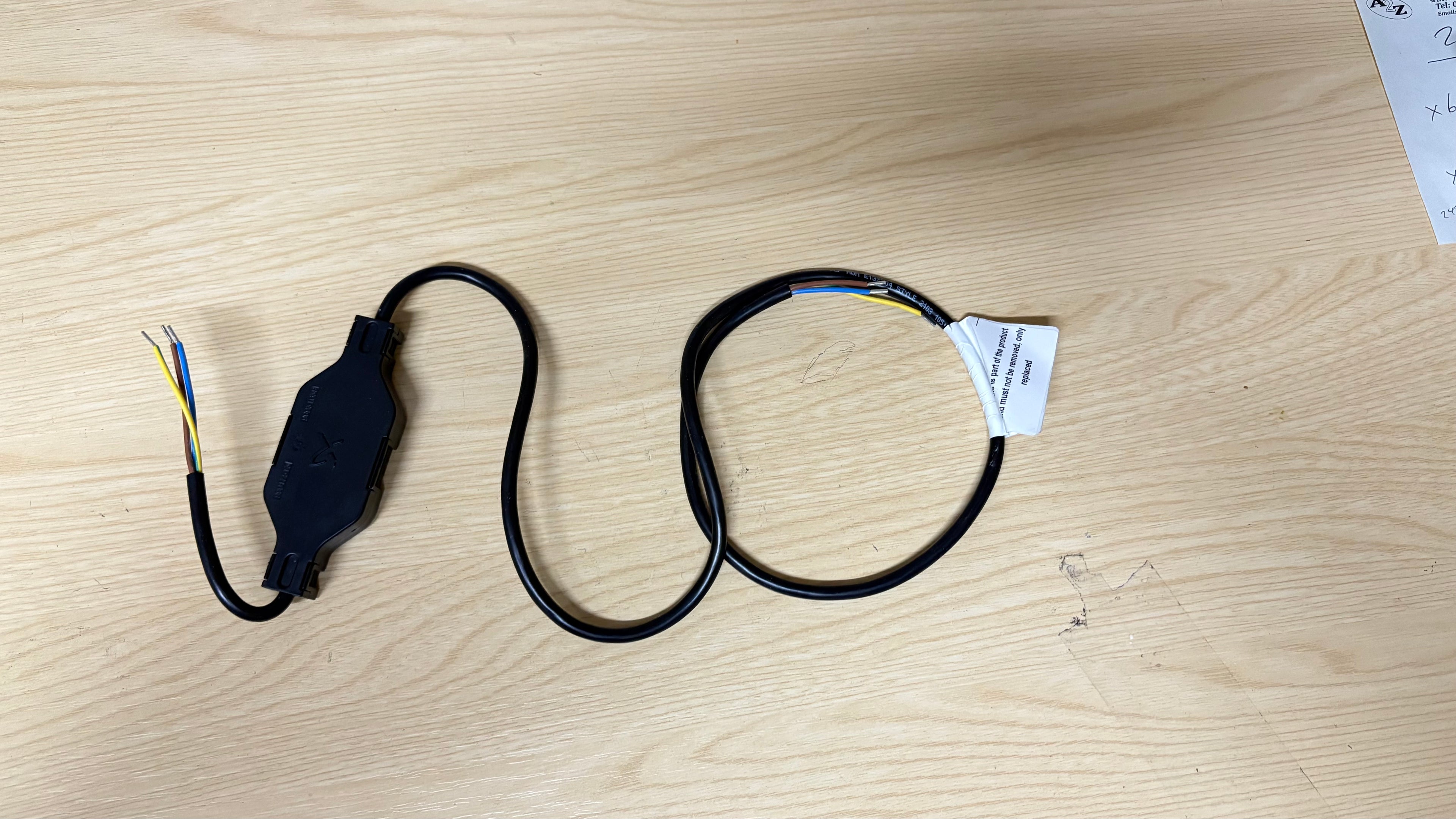 Vaillant boiler 3 wire installation kit