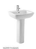 KOR Square Basin and Pedestal 550mm