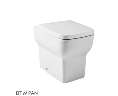 KOR Square Shape Toilet Including Seat
