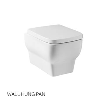 KOR Square Shape Toilet Including Seat