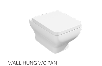 OPT Square Shape Rimless Toilet Including Seat