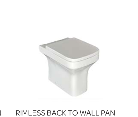 OZO Round Shape Rimless Toilet Including Seat