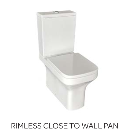 OZO Round Shape Rimless Toilet Including Seat