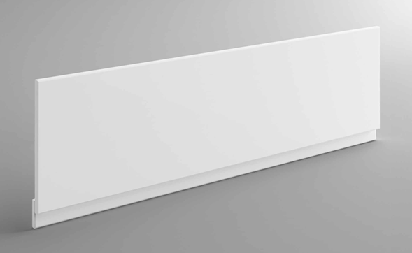 Arc Curve Bath Single Ended 1700/1500 x 700 x 515mm