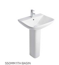 PRI Square Basin and Pedestal 550mm