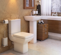 PUR Square Shape Toilet and 550mm Basin Set Including Seat