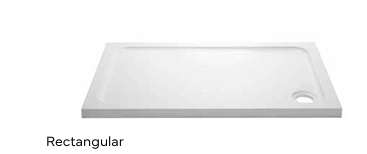 Rectangular Stone Resin Trays 45mm