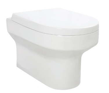 Cloakroom Unit including Frame/Wall Hung Toilet