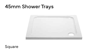 Square Stone Resin Trays 45mm