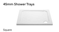 Square Stone Resin Trays 45mm