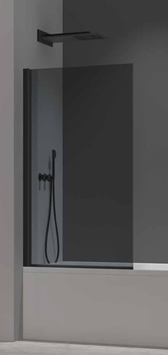 Bath Screen Available In Chrome, Black, Brushed Brass, Brushed Bronze and Gun Metal