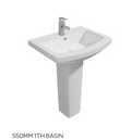 TRI Square Basin and Pedestal 550mm