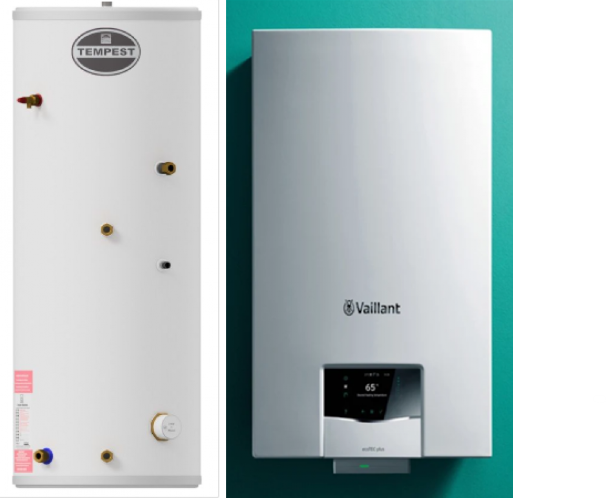 Vaillant ecoTEC Plus 635 System Boiler and 300 Ltr Indirect Cylinder -System Boiler Pack