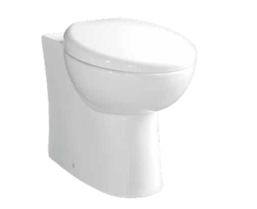 Standard Toilet Including Seat