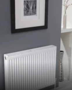 Compact Panel Radiator White Type 22