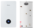 Worcester Bosch Greenstar 8000+ 35kW System / Flue and 300 Ltr Indirect cylinder System Pack