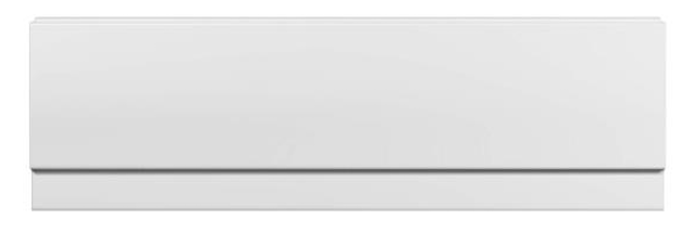 Arc Curve Bath Single Ended 1700/1500 x 700 x 515mm