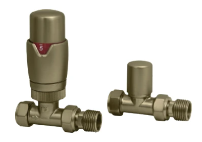 TRV Radiator Valves with Angled, Corner and Straight available in 13 different colours