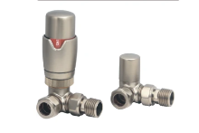 TRV Radiator Valves with Angled, Corner and Straight available in 13 different colours