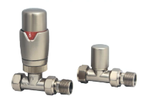 TRV Radiator Valves with Angled, Corner and Straight available in 13 different colours
