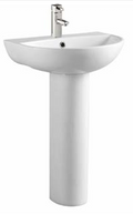 KAM Round Basin and Pedestal 550/500/450mm