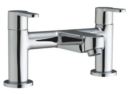 P-Shape Bathroom suite with Designer Toilet and Sink